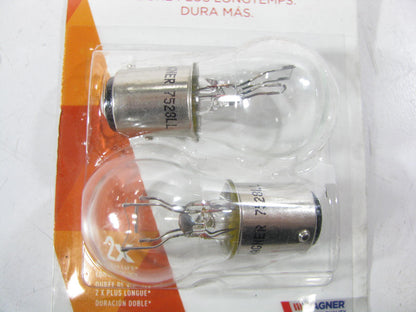 (2) Wagner BP17916LL Long Life Turn Signal Parking Tail Light Lamp Bulb