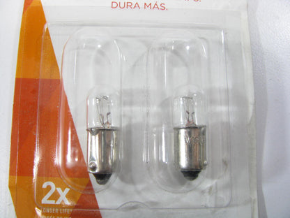 (2) Wagner BP1891LL Long Life Glove Box Light Lamp Bulb