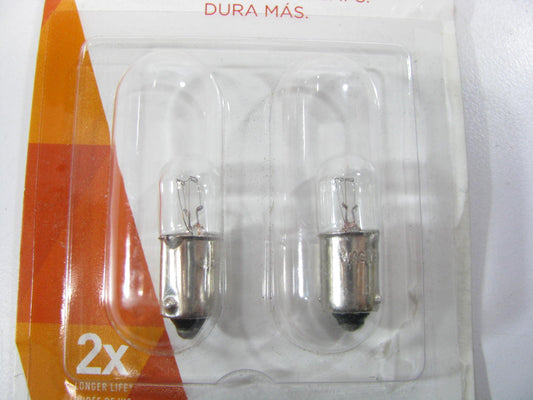 (2) Wagner BP1891LL Long Life Glove Box Light Lamp Bulb
