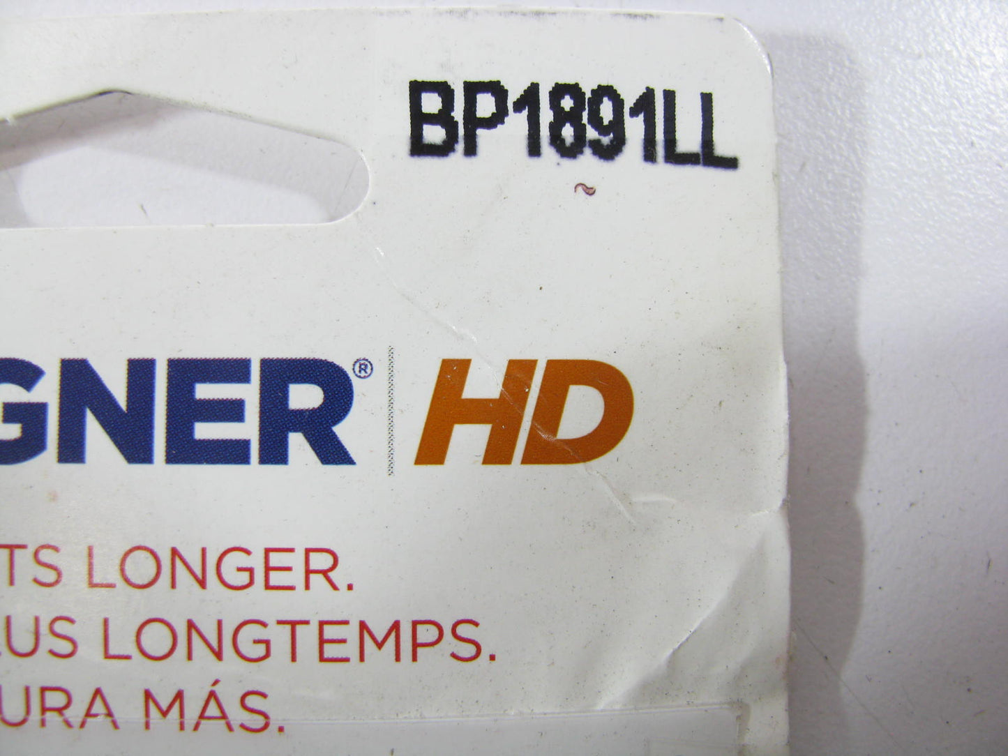 (2) Wagner BP1891LL Long Life Glove Box Light Lamp Bulb