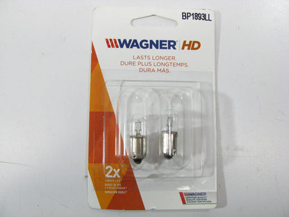 (2) Wagner BP1893LL Long Life Instrument Panel Lamp Light Bulb