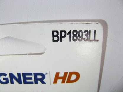 (2) Wagner BP1893LL Long Life Instrument Panel Lamp Light Bulb