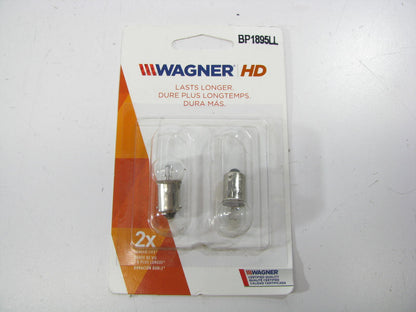 (2) Wagner BP1895LL Long Life Minature Light Lamp Bulb