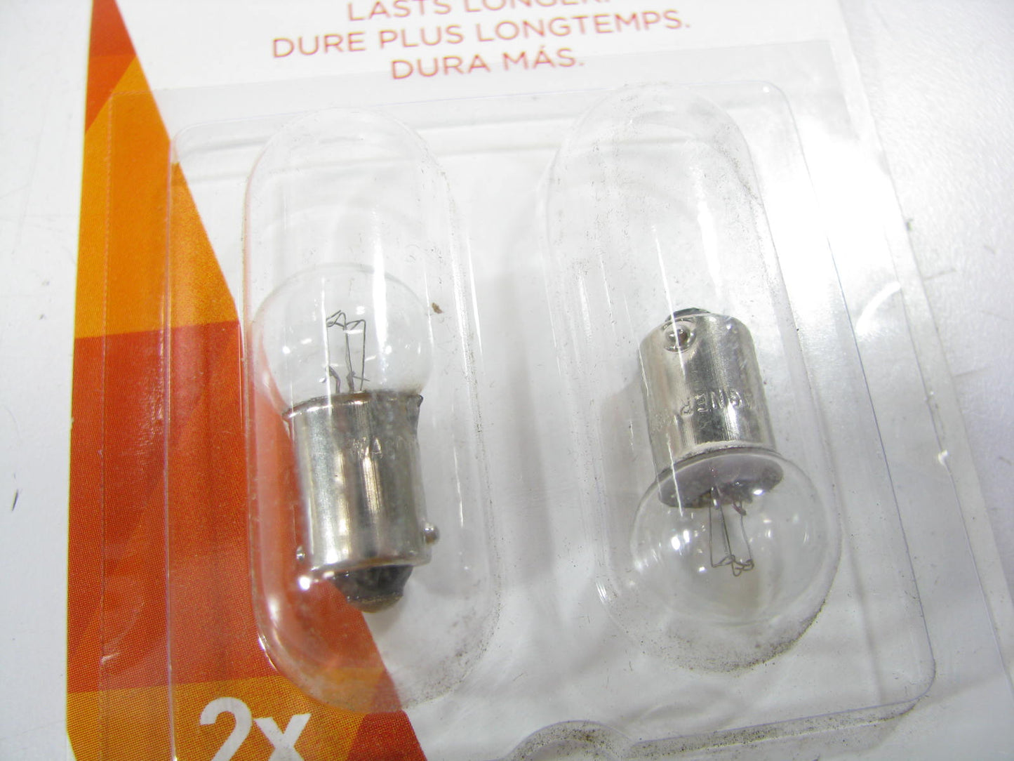 (2) Wagner BP1895LL Long Life Minature Light Lamp Bulb