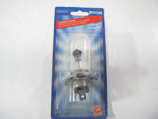 Wagner BP2475H4 Halogen Headlight Headlamp Light Bulb 24V T-4 5/8''