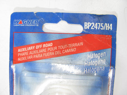 Wagner BP2475H4 Halogen Headlight Headlamp Light Bulb 24V T-4 5/8''