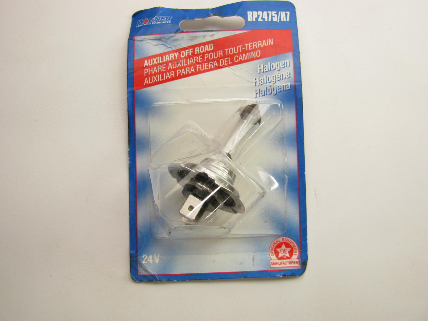 Wagner BP2475H7 Halogen Headlight Light Bulb Capsule - 24 VOLTS