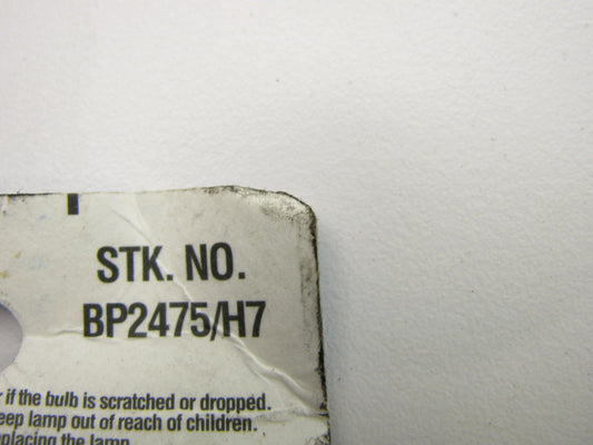 Wagner BP2475H7 Halogen Headlight Light Bulb Capsule - 24 VOLTS