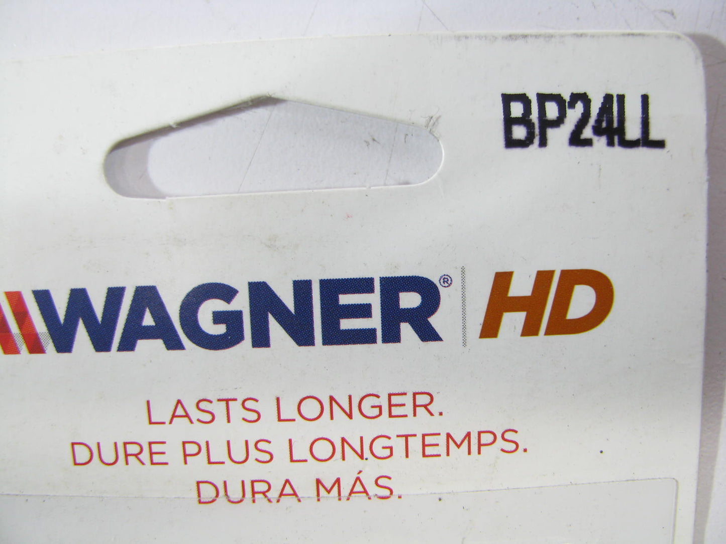 (2) Wagner BP24LL Long Life Wedge Minature Lamp Light Bulb