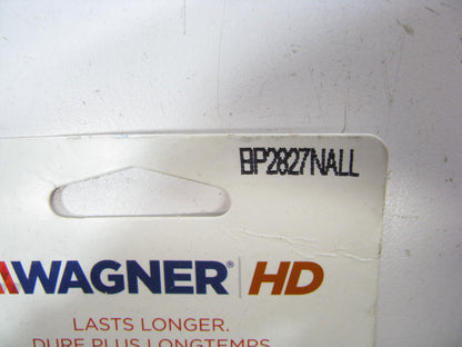 (2) Wagner BP2827NALL Long Life Amber Turn Signal Side Marker Lamp Light Bulb