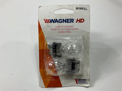 Wagner BP3057LL Long Life Turn Signal Tail Light Lamp Bulbs PAIR