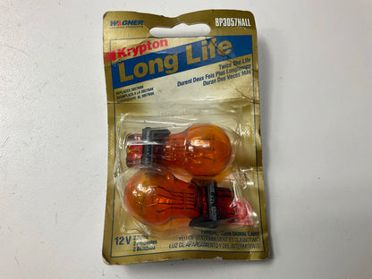 Wagner BP3057NALL Turn Signal Light Bulb - Set Of 2