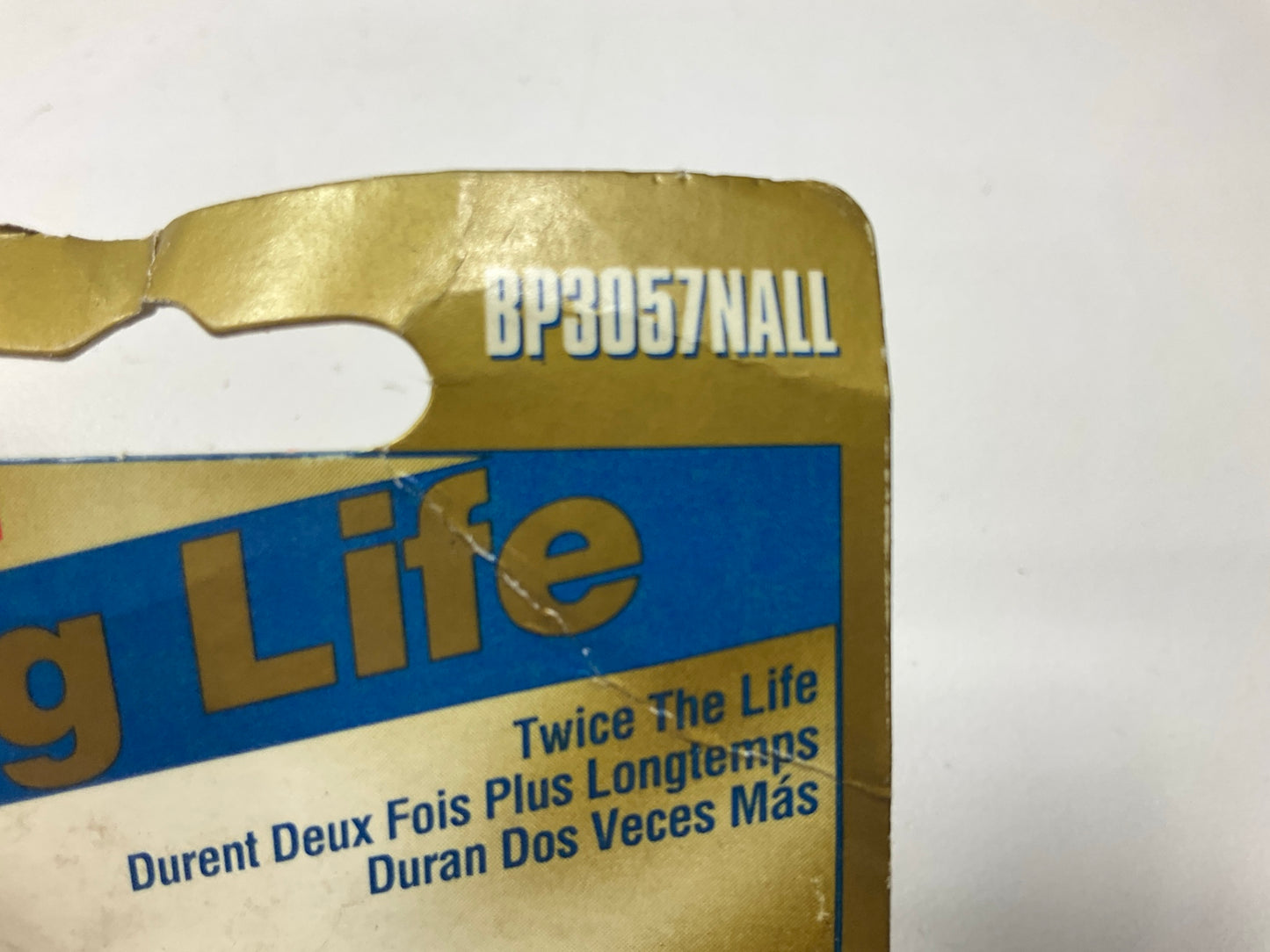 Wagner BP3057NALL Turn Signal Light Bulb - Set Of 2