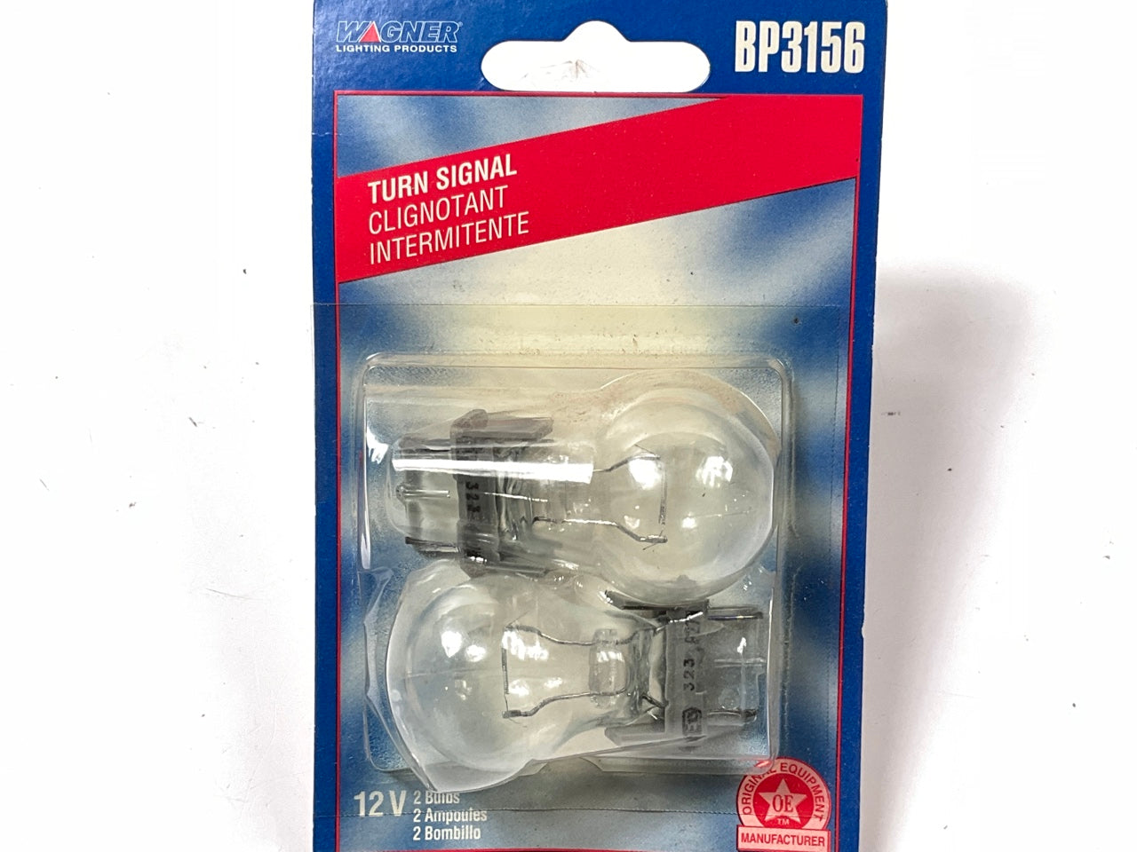 Wagner BP3156 Back Up Lamp Light Bulb 3156 - 2 PACK