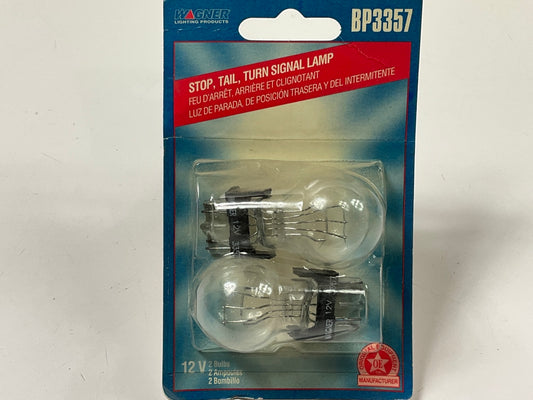 Wagner BP3357 Brake Lamp Light Bulb 3357 - 2 PACK