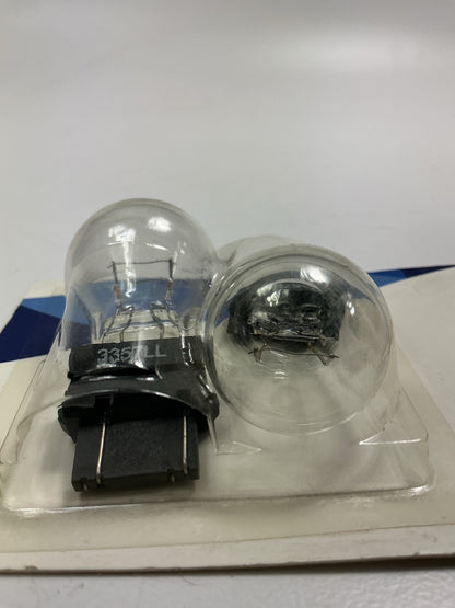 (2) Wagner BP3357LL Taillight Brake Light Bulb #3357LL