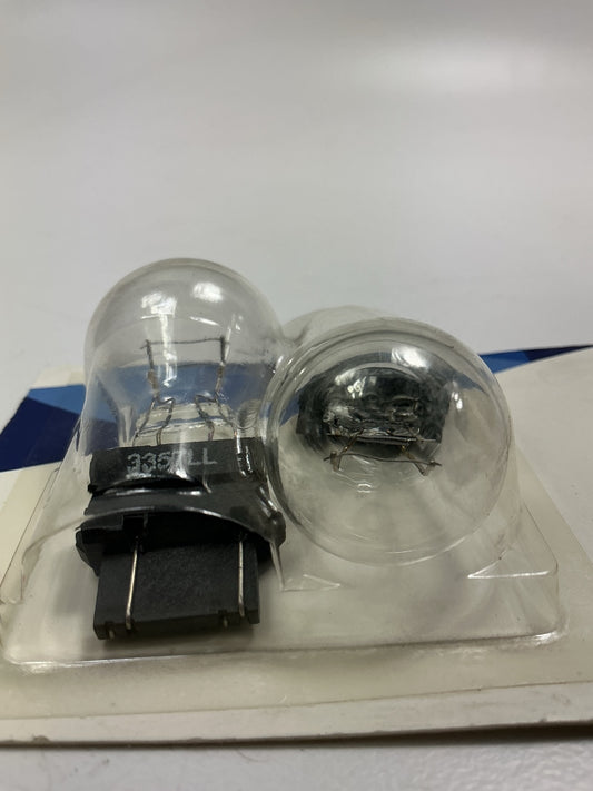 (2) Wagner BP3357LL Taillight Brake Light Bulb #3357LL