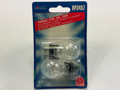 Wagner BP3457 Turn Signal Light Lamp Bulb 3457 - 2 PACK