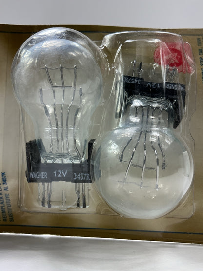 (2) Wagner BP3457LL Long Life Turn Signal Light Bulb #3457K