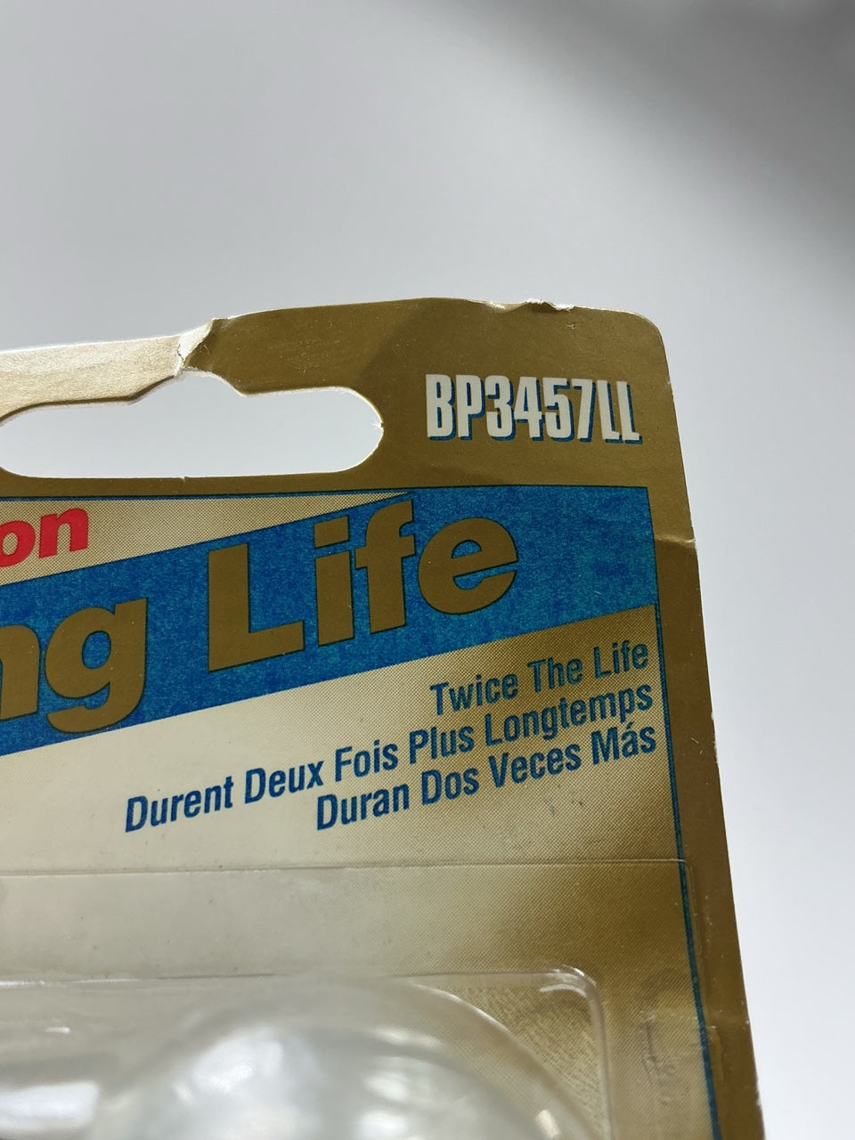 (2) Wagner BP3457LL Long Life Turn Signal Light Bulb #3457K