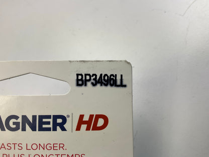 (2) Wagner BP3496LL Turn Signal Light Bulbs # 3496, LONG LIFE