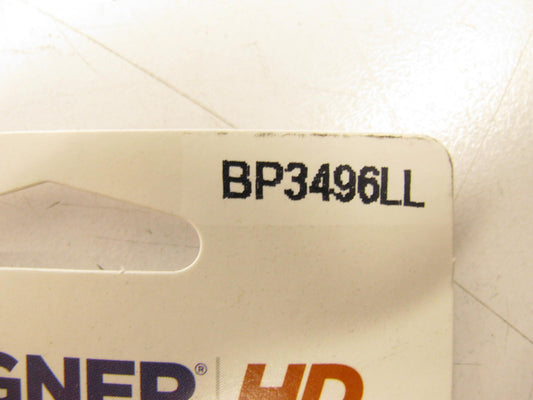 (5) Wagner BP3496LL Longlife Minature Lamp Light Bulb, 3496