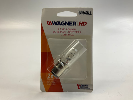 Wagner BP3496LL Turn Signal Light Bulb # 3496, LONG LIFE