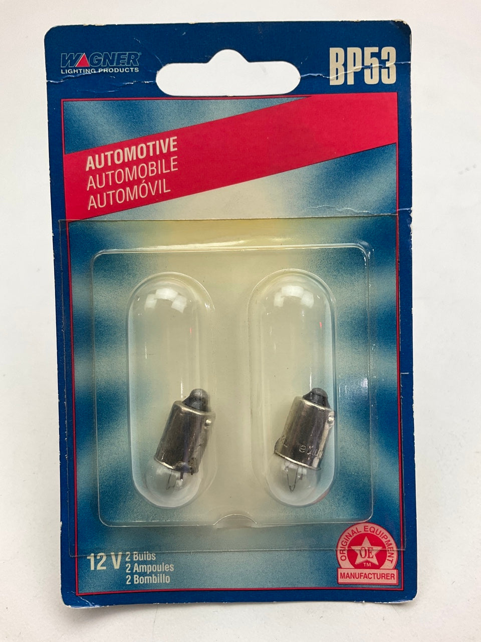 Wagner BP53 Instrument Panel Lamp Light Bulb 12V
