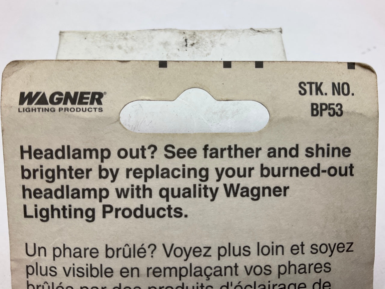 Wagner BP53 Instrument Panel Lamp Light Bulb 12V