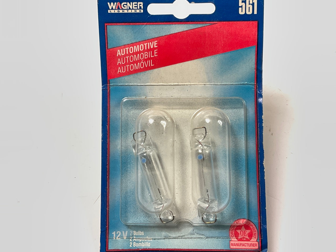 Wagner BP561 Interior Dome Light Lamp Bulb, #561 - 2 PACK