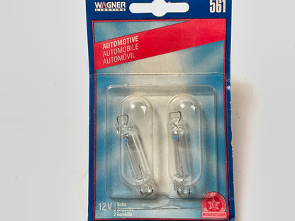 Wagner BP561 Interior Dome Light Lamp Bulb, #561 - 2 PACK