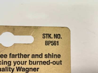 Wagner BP561 Interior Dome Light Lamp Bulb, #561 - 2 PACK