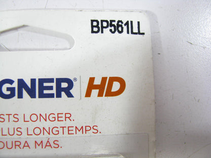 (2) Wagner BP561LL Long Life Dome Light Lamp Bulb #561
