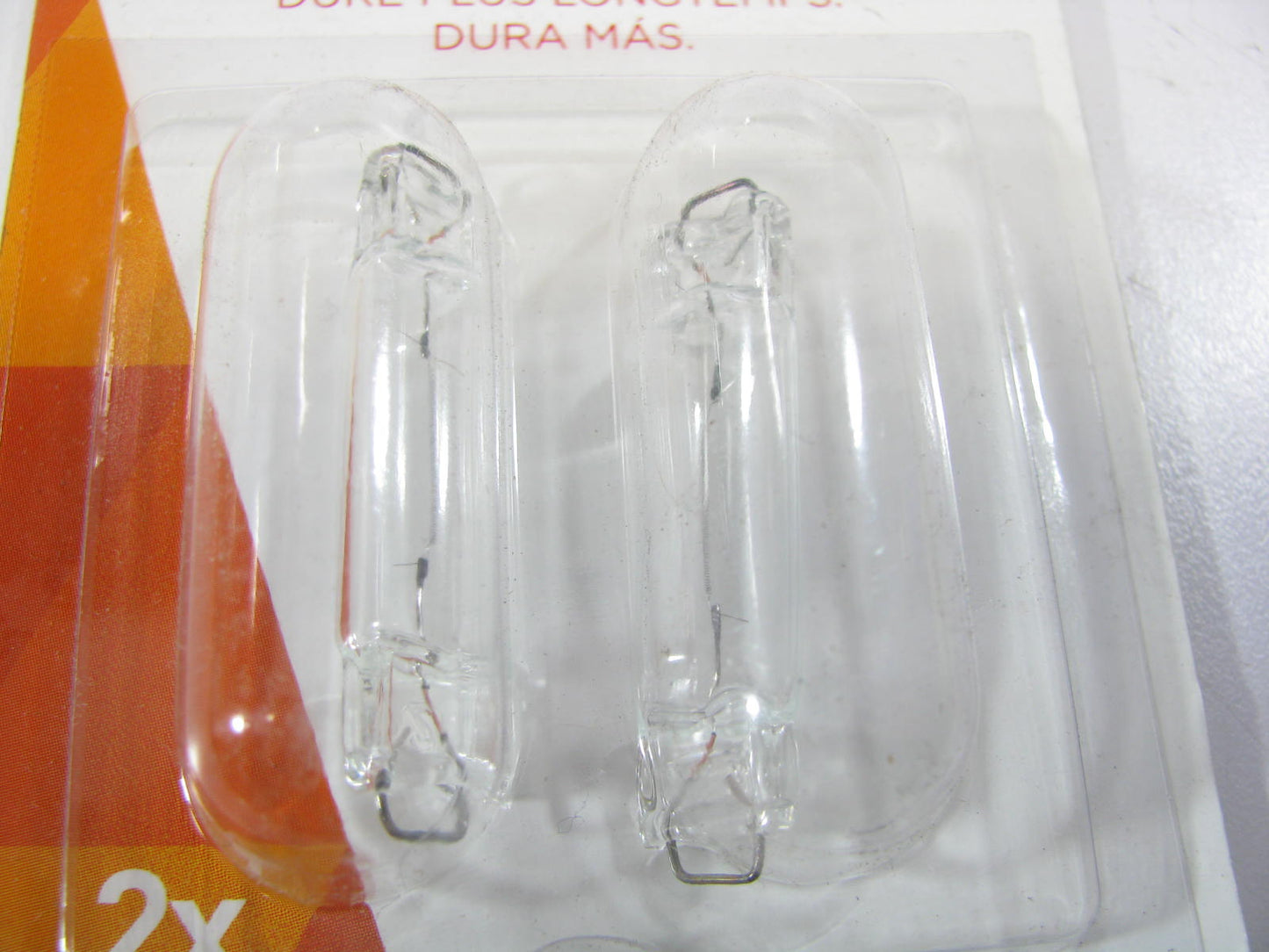 (2) Wagner BP562LL Long Life Minature Lamp Light Bulb