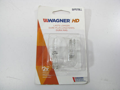 (2) Wagner BP579LL Long Life Courtesy Dome Lamp Light Bulb