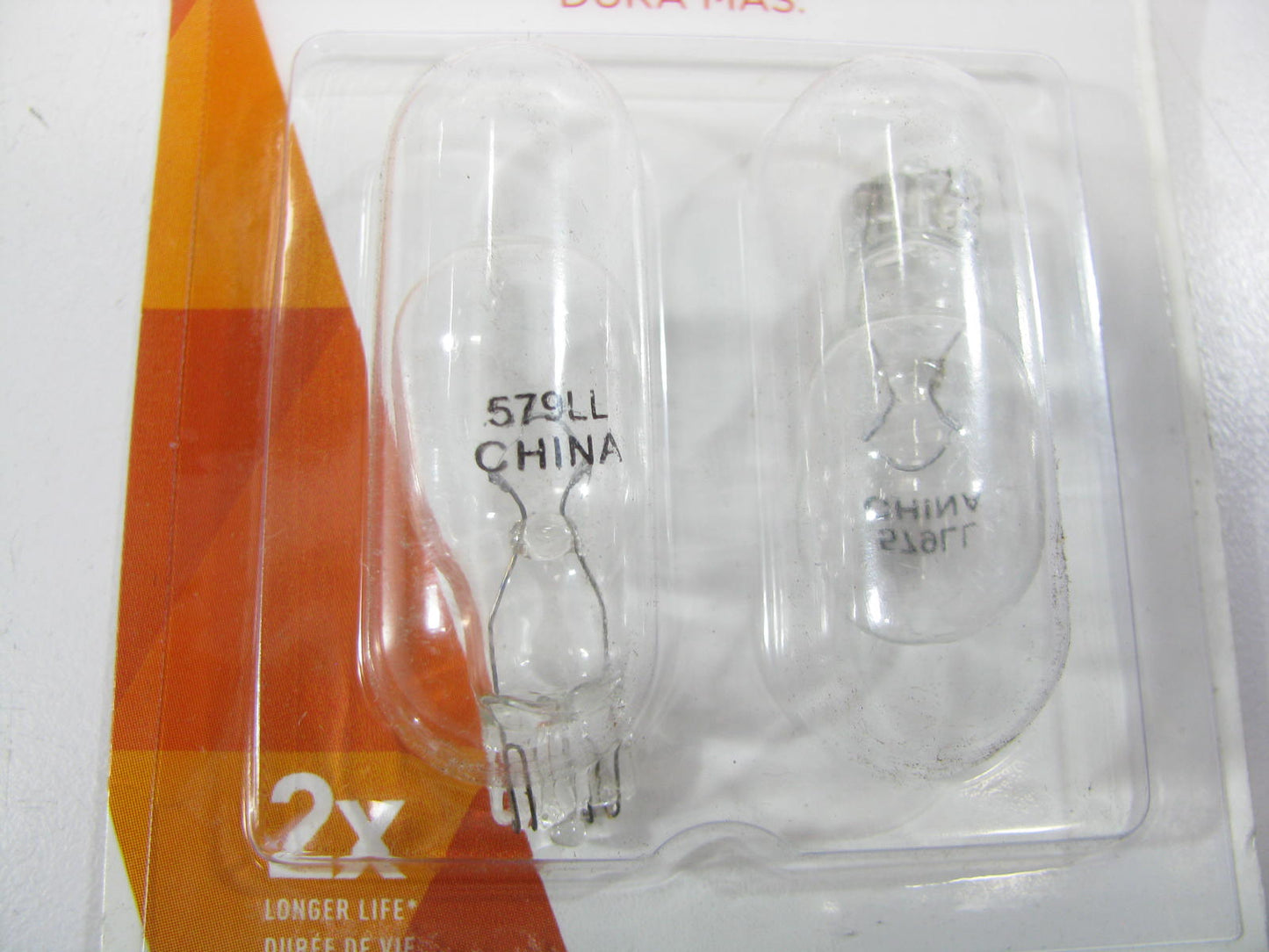 (2) Wagner BP579LL Long Life Courtesy Dome Lamp Light Bulb