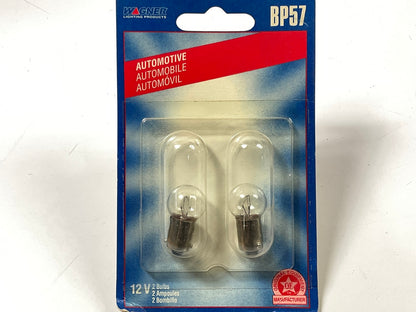 Wagner BP57 Instrument Panel Light Lamp Bulb 57 - 2 PACK