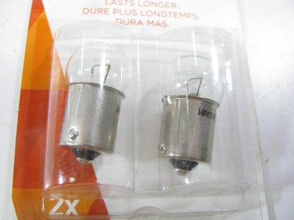 (2) Wagner BP67LL Long Life Turn Signal License Plate Parking Light Lamp Bulb