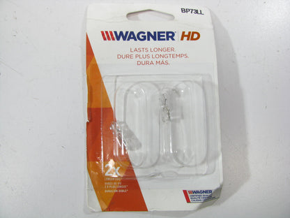 (2) Wagner BP73LL Long Life Instrument Panel Lamp Light Bulbs #73