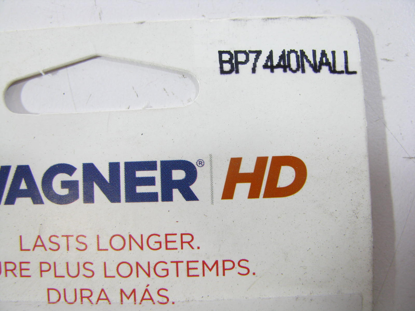 (2) Wagner BP7440NAL Long Life Amber Turn Signal Lamp Light Bulb