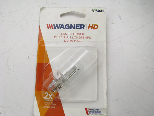 Wagner BP7443LL Long Life Brake Tail Light Lamp Bulb