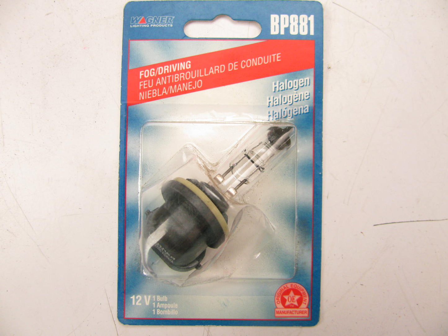 Wagner BP881 Driving Fog Light Lamp Bulb 881