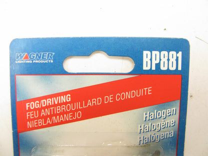 Wagner BP881 Driving Fog Light Lamp Bulb 881