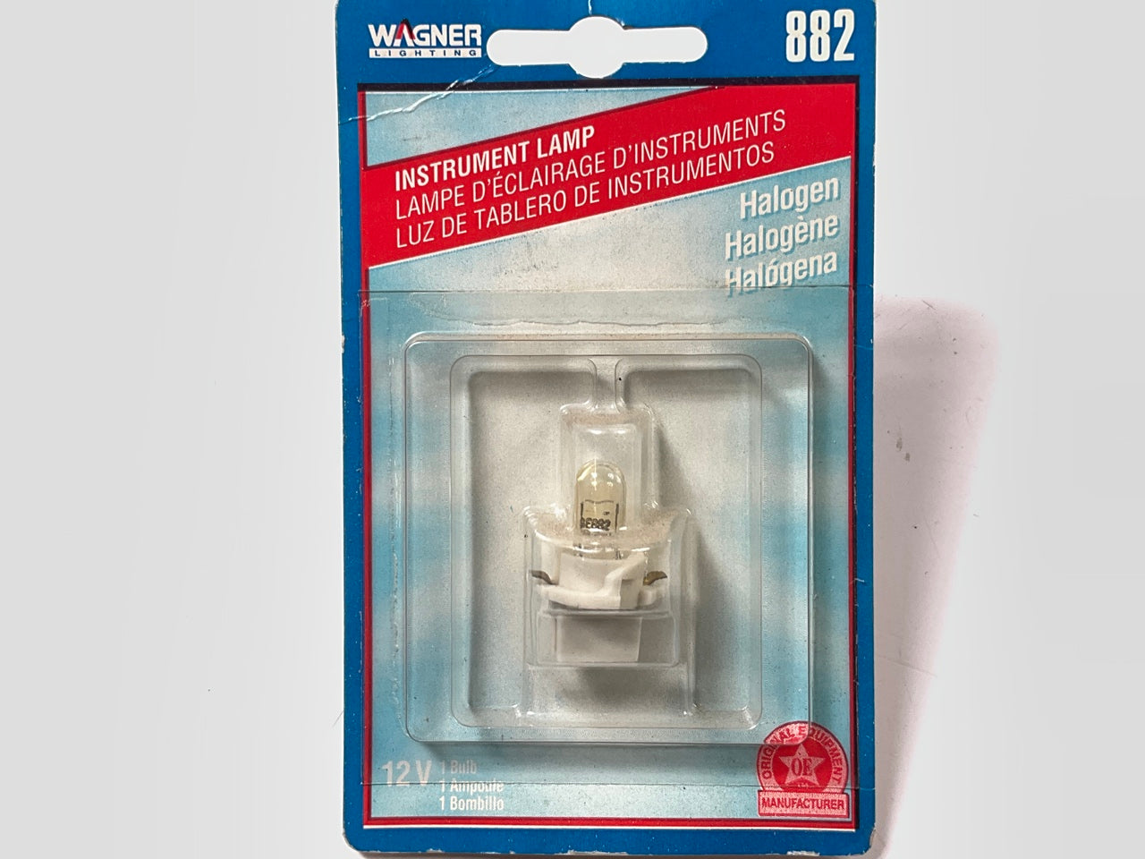 Wagner BP882 Instrument Panel Lamp Light Bulb 882