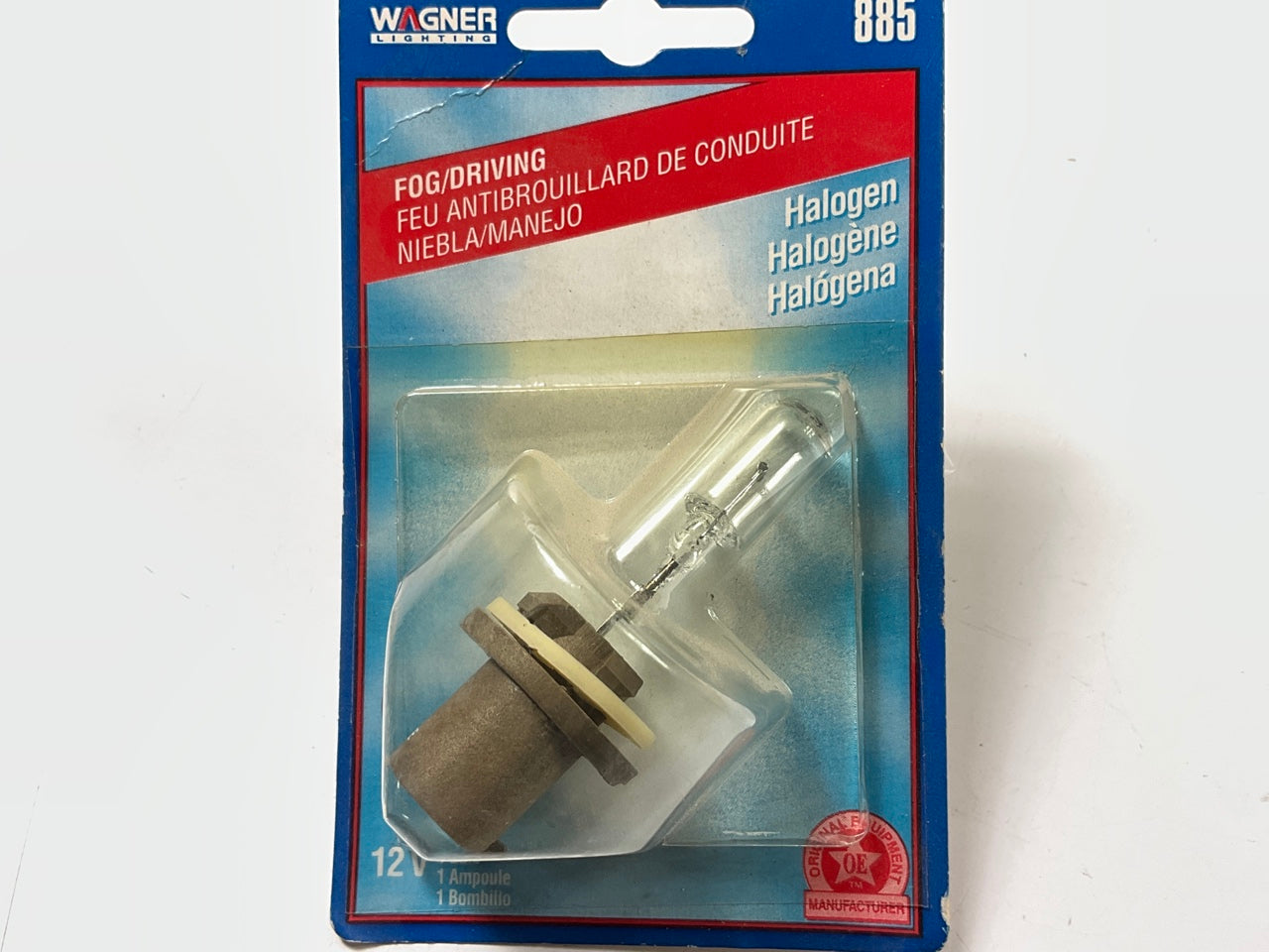 Wagner BP885 Fog Light Lamp Bulb - 12V 50W