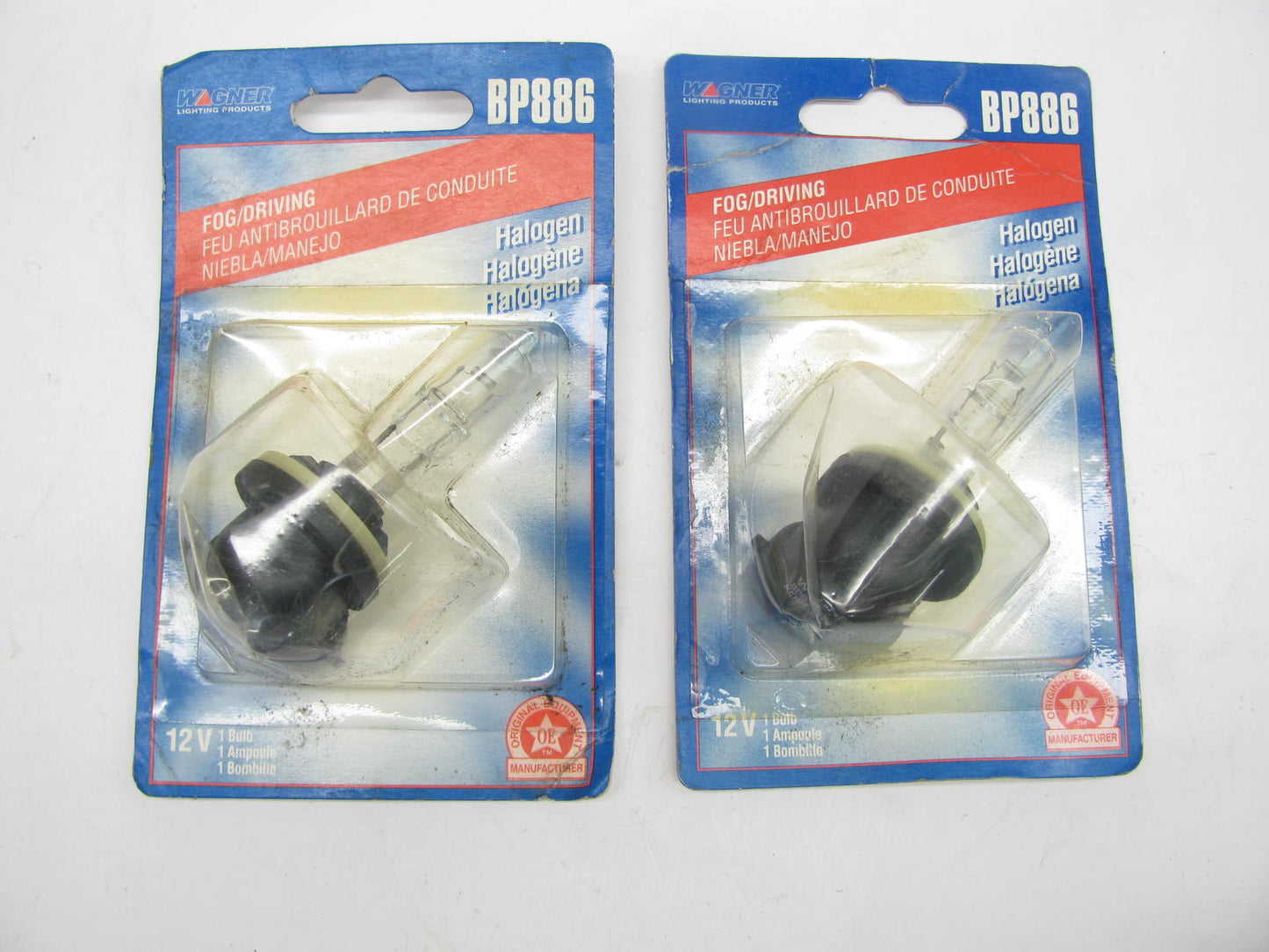 (2) Wagner BP886 FOR LAMP Light Bulb - PAIR
