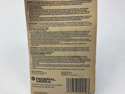 Wagner BP890 Halogen Multi-Purpose Lamp Light Bulb
