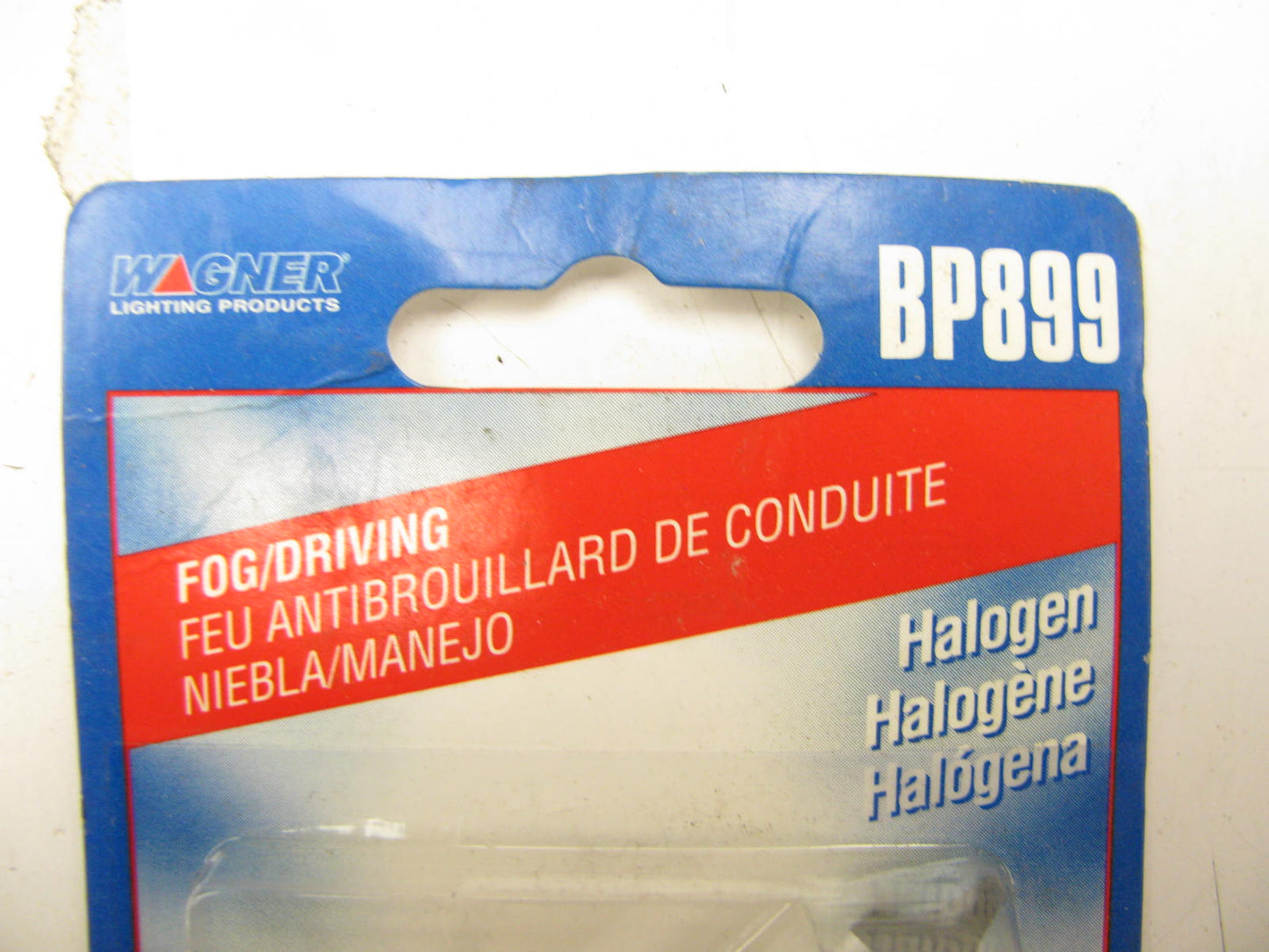 (2) Wagner BP899 Halogen Fog Light Lamp Bulb