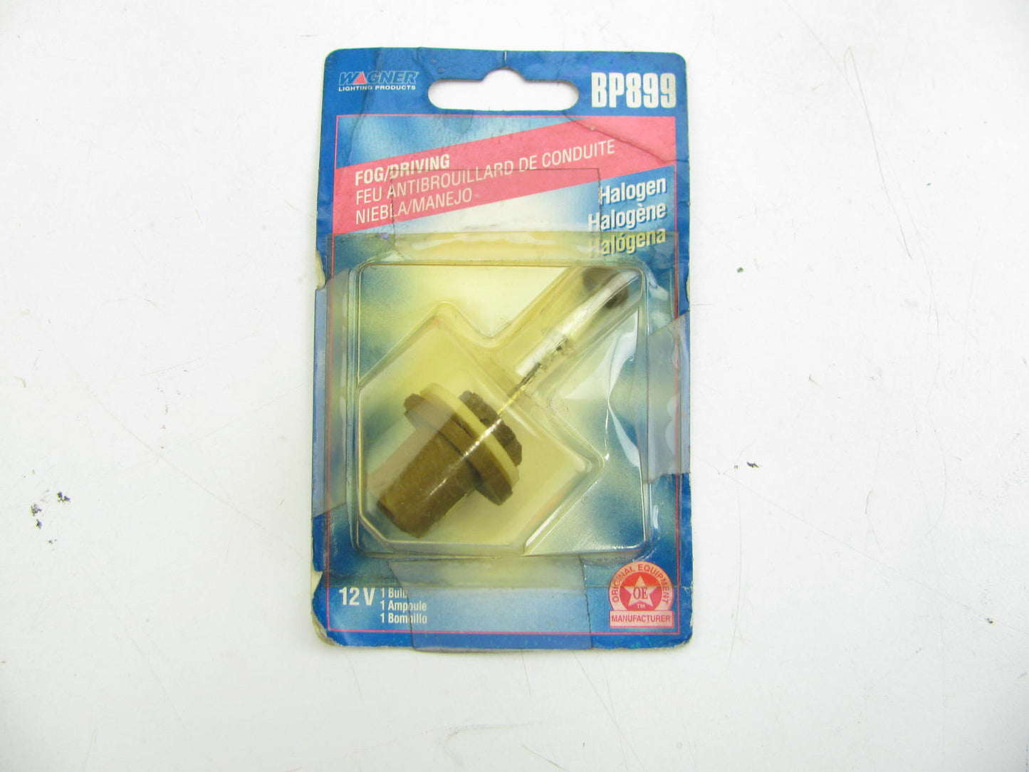 Wagner BP899 Fog Light Bulb Front