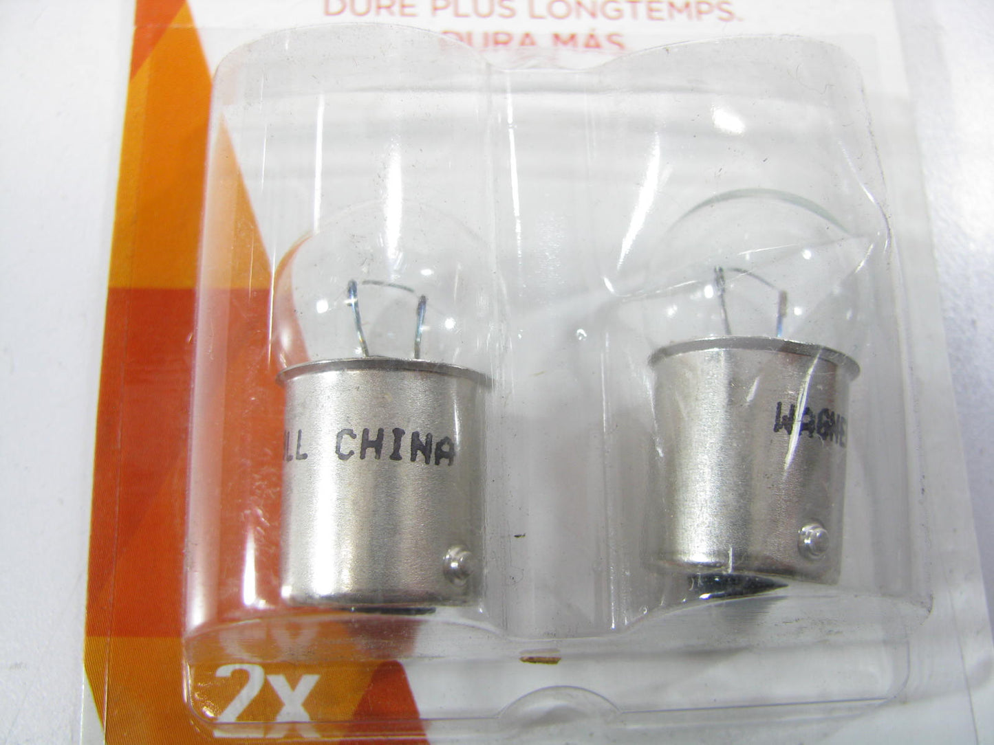 (2) Wagner BP89LL Courtesy Trunk Engine Compartment License Lamp Light Bulb